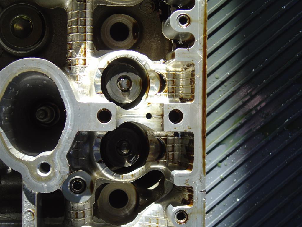 Cam bearing damage are these heads/cams toast? NASIOC